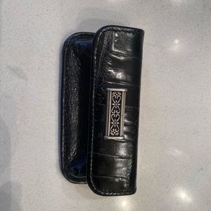 Brighton black lipstick case